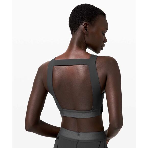 Lululemon Esker Bra *lululemon lab
Graphite Grey Size 6 - Picture 3 of 8